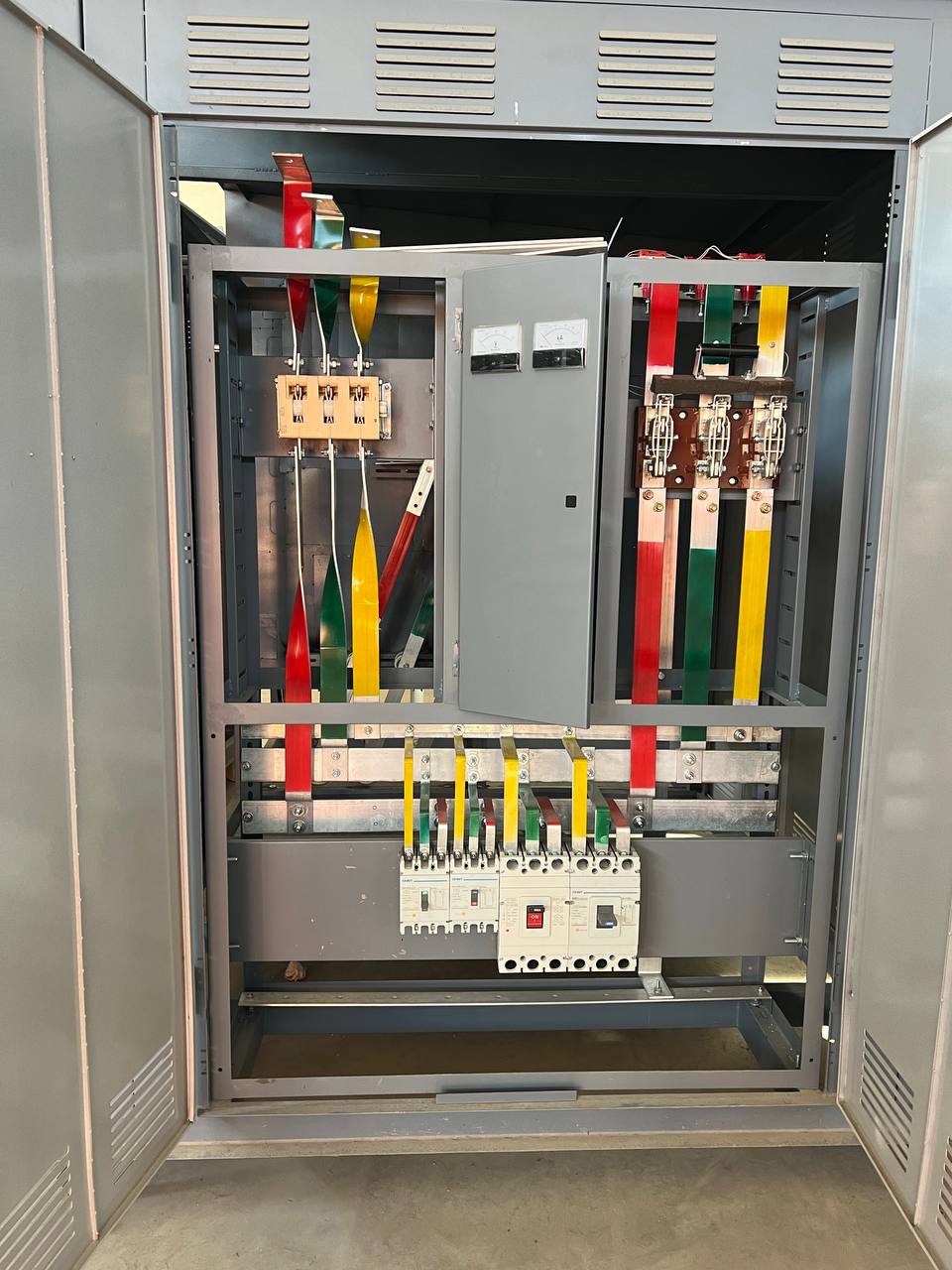 Проект электрощита №10