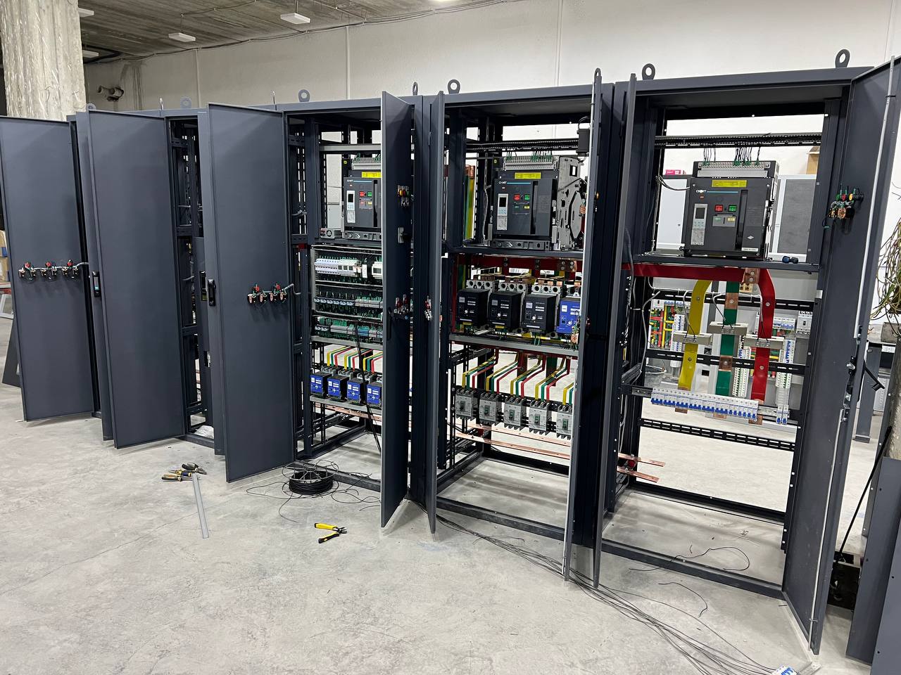 Проект электрощита №12