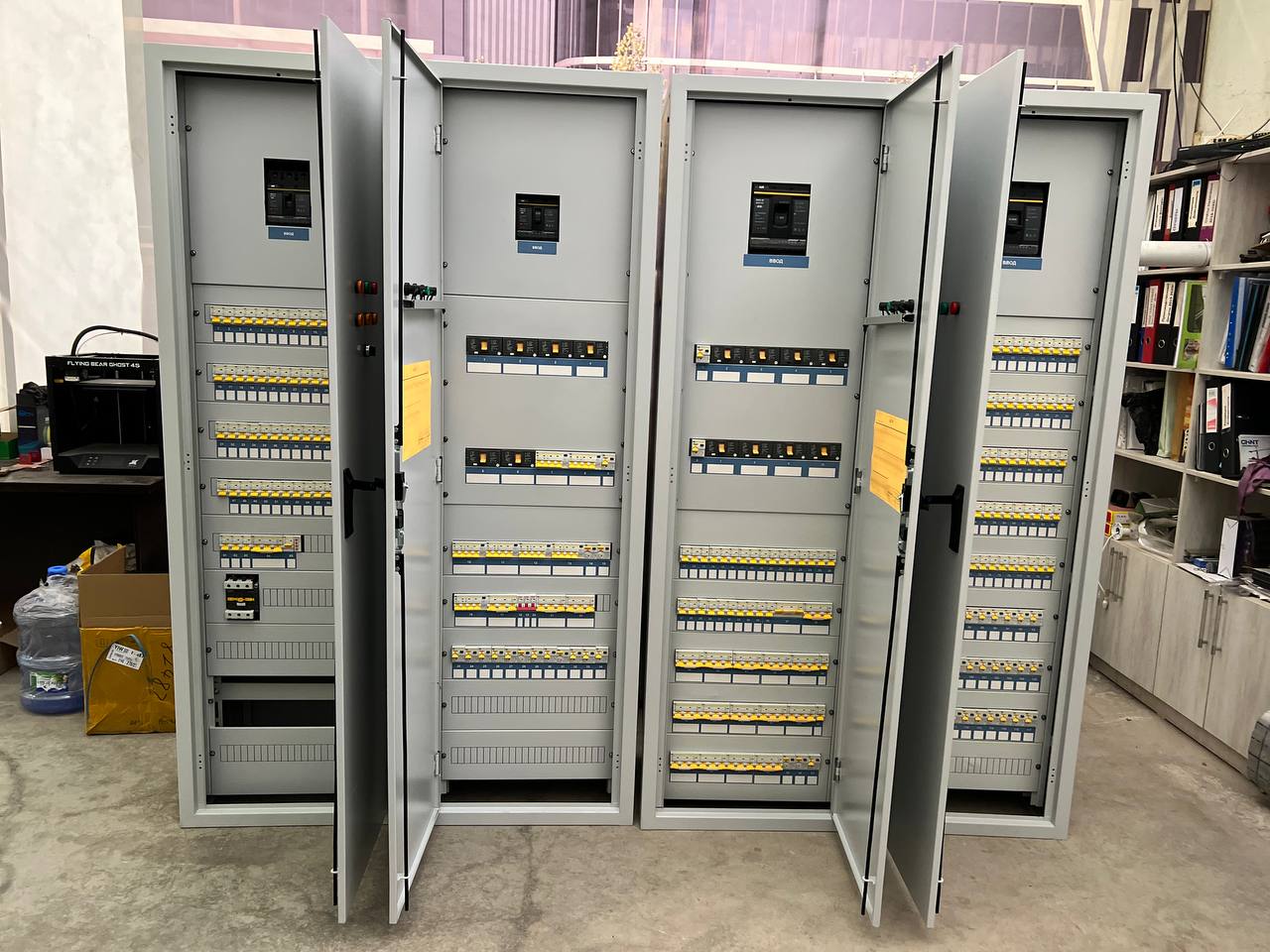 Проект электрощита №4