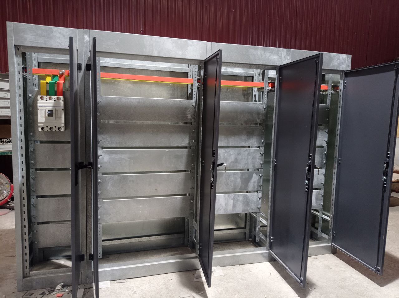 Проект электрощита №6