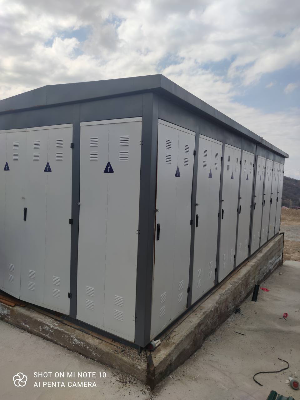 Проект электрощита №8